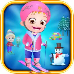 Baby Hazel Winter Fun by BabyHazelGames app icon