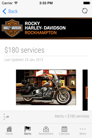 Rocky Harley-Davidson screenshot 4