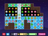 Matching in the Rain - A relaxing match 3 puzzle game ipad bilder 3