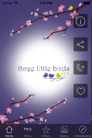 Three Little Birds Spa screenshot 2