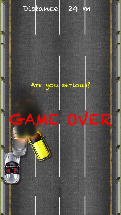 Highway Racer! Endless racing.