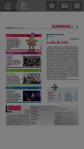 Marseille l'Hebdo screenshot #3 for iPhone