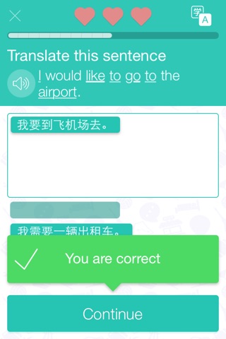 Chinese for Travel: Speak & Read Essential Phrases and learn a Language with Lingopedia screenshot 3