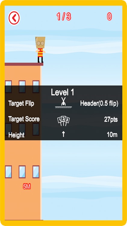 Paper Bag Man - The High Diving Sewer Challenge