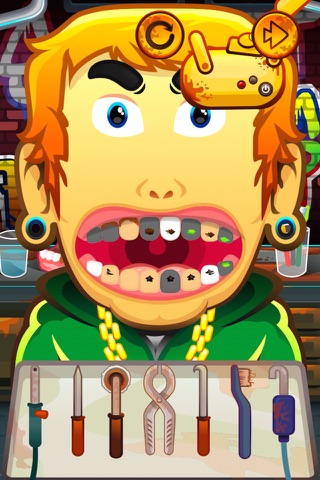 Gangster's Dentist Adventure screenshot 2