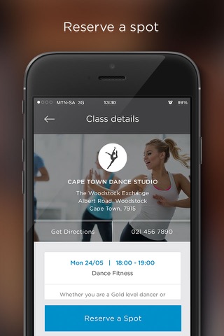 FitKey: Access Fitness Classes screenshot 3