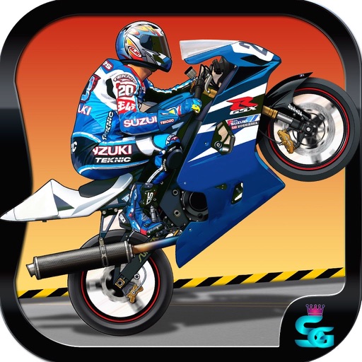 Stunt 2 Race : A Moto Bike Furious Speed Racing game of 2015 year iOS App
