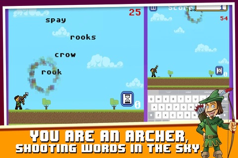 Alphabet Archery screenshot 3