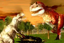 Game screenshot Юрского Дино Убийца динозавров Стрелялки Приключения Выживание mod apk