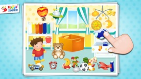 A Funny Clean Up Game - All Kids Can Clean Up! By Happy-Touch® Pocket screenshot