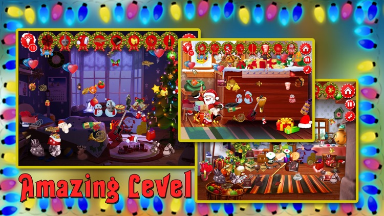 Merry Christmas Hidden Object Game