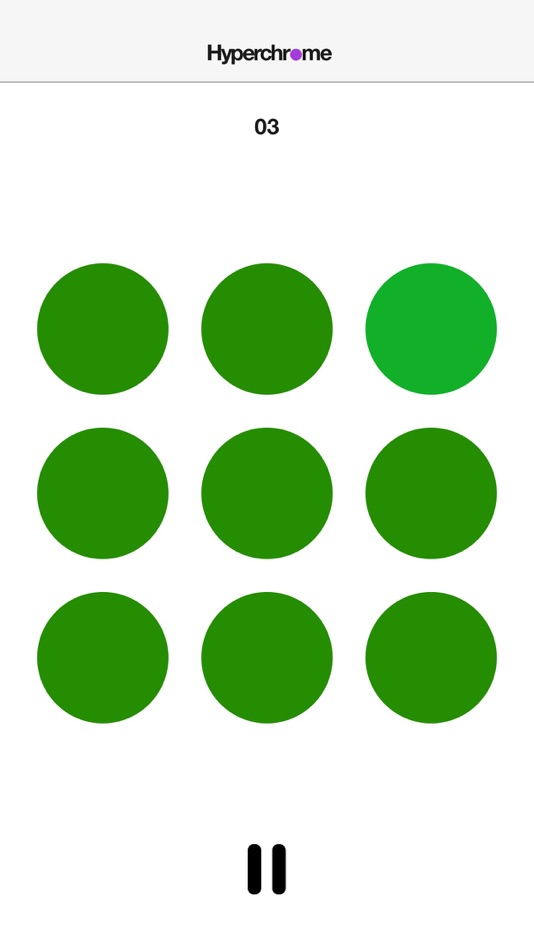 #1. Hyperchrome (iOS) 由: Drew Milloy