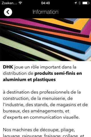 D.H.K. PLASTICS screenshot 2