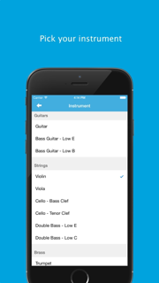 Sight Reading Machine - Practice Music Reading Skill for Guitar, Saxophone and 20 More Instruments screenshot 2