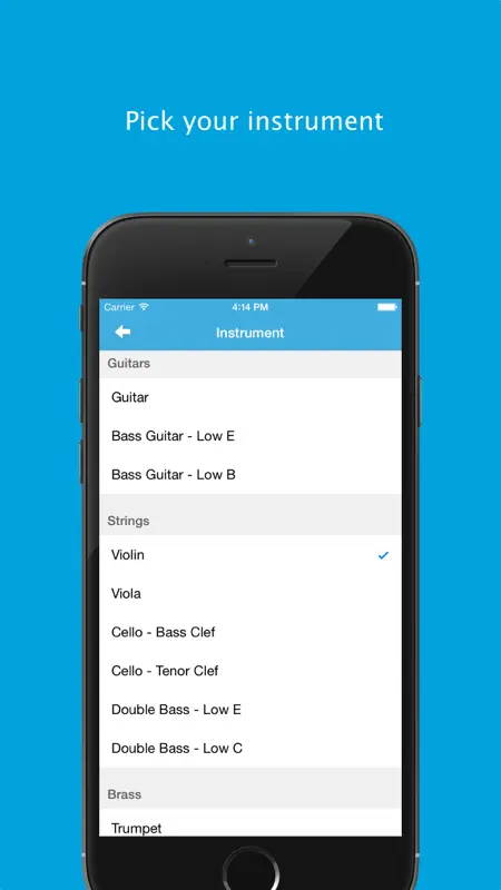 Sight Reading Machine - Practice Music Reading Skill for Guitar, Saxophone and 20 More Instruments screenshot 2 of 3