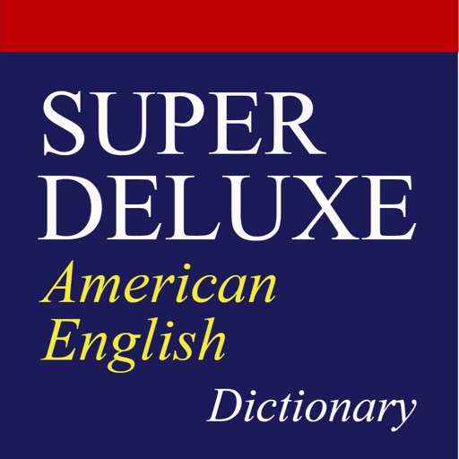 Super Deluxe American English Dictionary icon