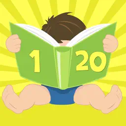 Numbers game 1 to 20 flashcards app icon