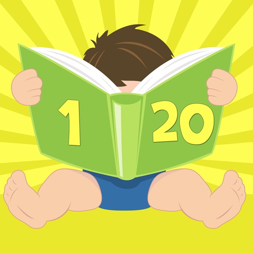 Numbers game 1 to 20 flashcards