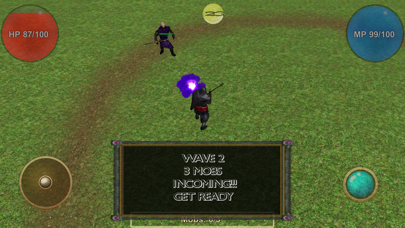 Screenshot #2 pour Mage survival