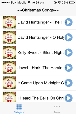 Christmas Songs 2014 screenshot 2