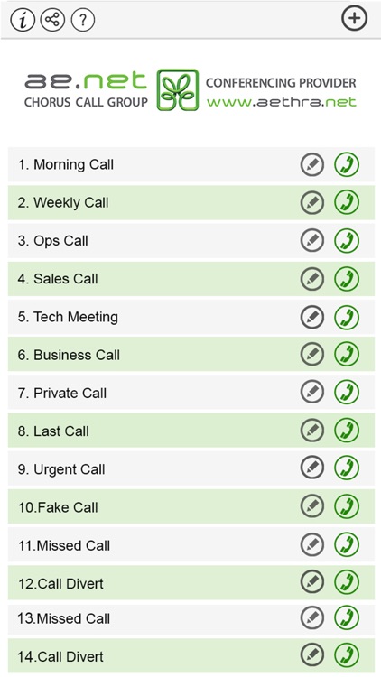 Audioconferenza Ae.Net