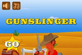 Game screenshot Gunslinger Cowboy Shooting : 2d Funny Hd Free Game hack