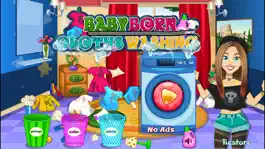 Game screenshot New Baby Born Clothes Washing games -baby care games mod apk
