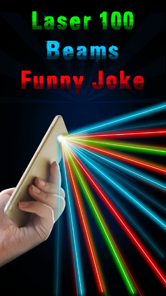 【图】Laser 100 Beams Funny Joke(截图3)