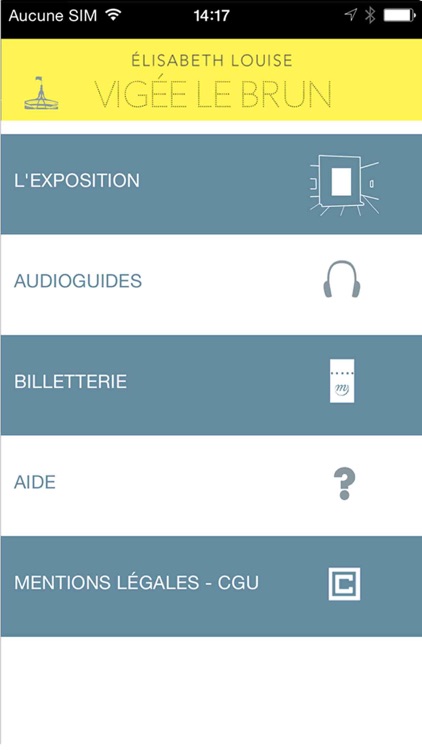 Élisabeth Vigée Le Brun, l'Application officielle de l'exposition