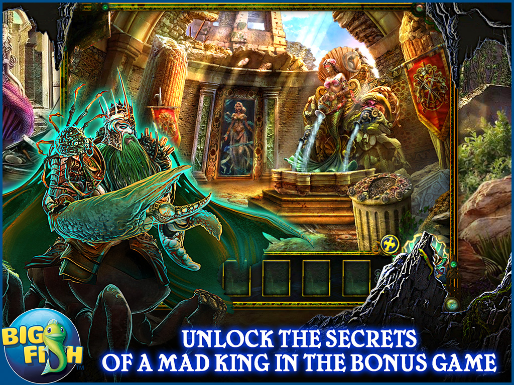 Dark Parables: The Little Mermaid and the Purple Tide Collector's Edition HD screenshot 5