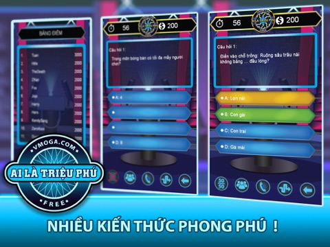 Screenshot #6 pour Ai la trieu phu 2015 HD