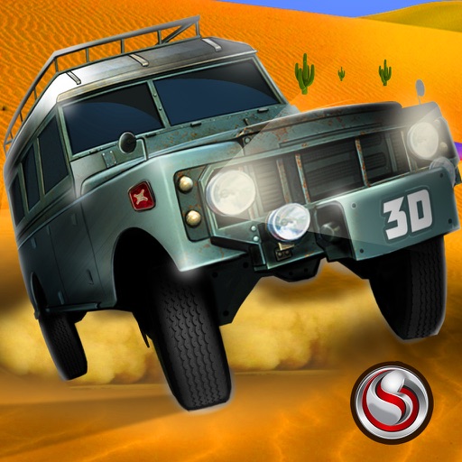 4x4 Offroad Adventure - Safari Jeep Stunts & Driving Simulation in 3D Desert Mountains icon