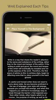 persuasive writing tips iphone screenshot 3