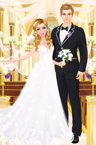 Wedding Day Makeover with Bride & Groom! screenshot 4