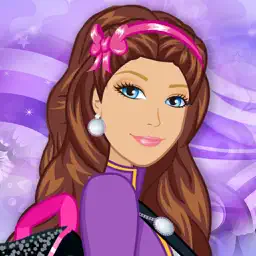 School Girl Stylish Clothes - Dress Up Game for Girls and Kids app icon