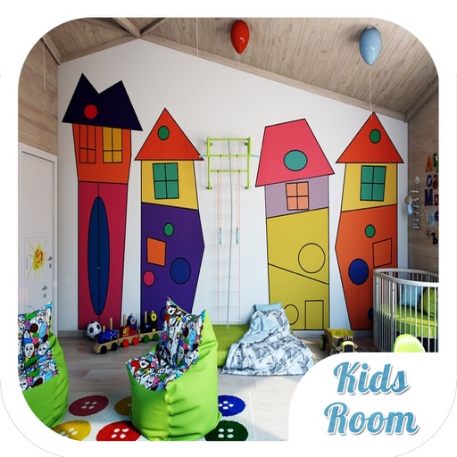 Kids Room Design Ideas for iPad icon