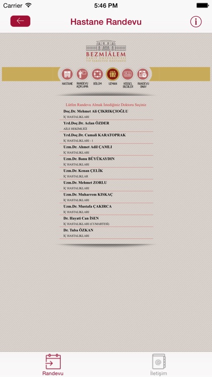 Bezmialem Randevu screenshot-4