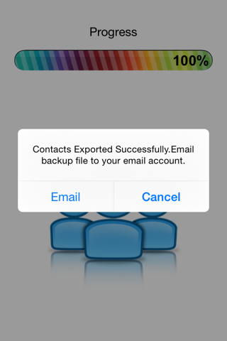 Backup-Contacts screenshot 2