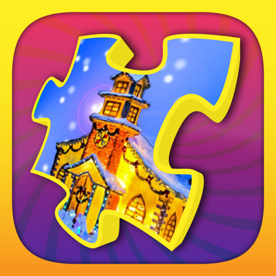 Jigsaw Puzzle: Weihnachtsspiele