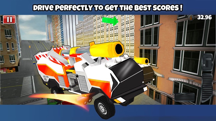 Fire Truck 3D screenshot-3