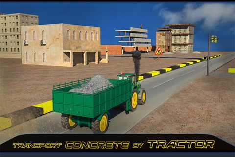 Heavy Concrete Excavator Tractor Simulator screenshot 4