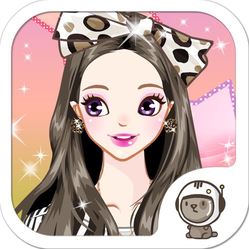 甜心公主 - 女神俱乐部（换装养成，美丽女生，女孩子玩的小游戏免费） icon