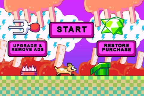 The Dog Meat Run – Sausage Stretch Puppy Game screenshot 2