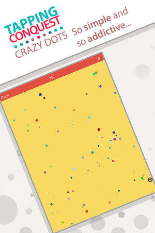 Tapping conquest - crazy dots screenshot 4