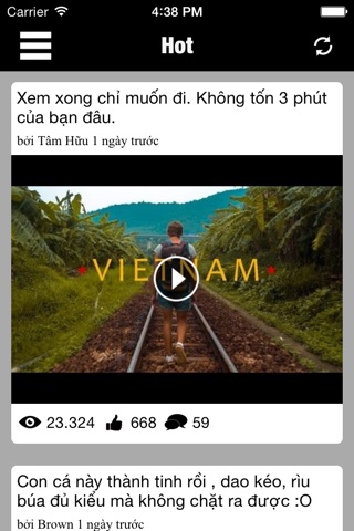 Chatvl.com - Video hài screenshot 4