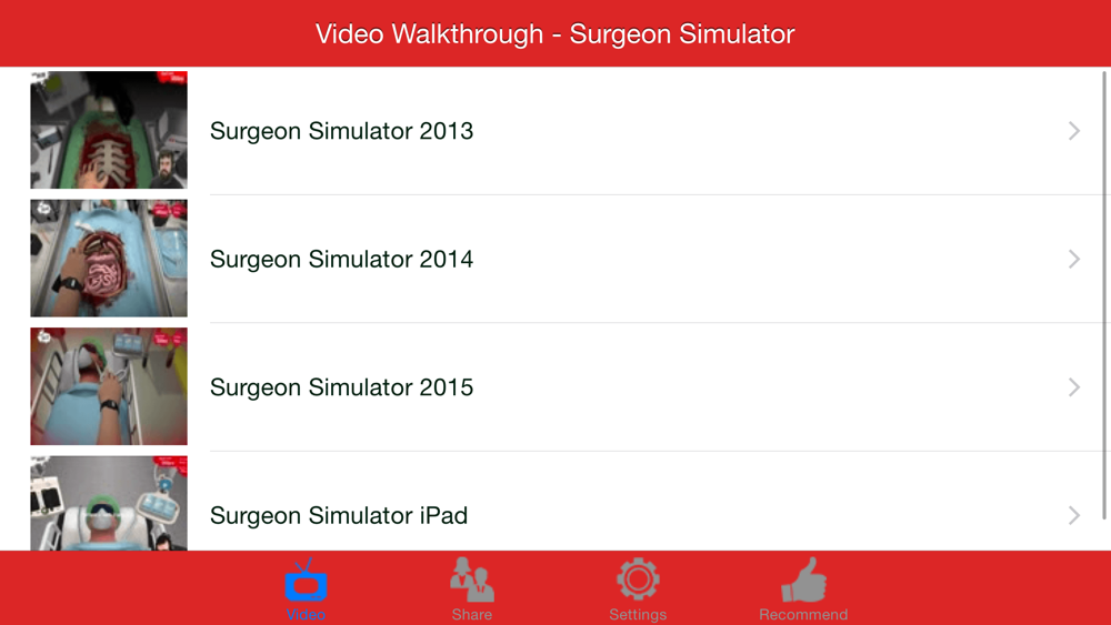 Video Walkthrough For Surgeon Simulator Series Download App For Iphone Steprimo Com