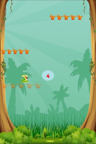 Cute Snake Jump Craze - Tiny Serpent Hopper (Free) screenshot 3