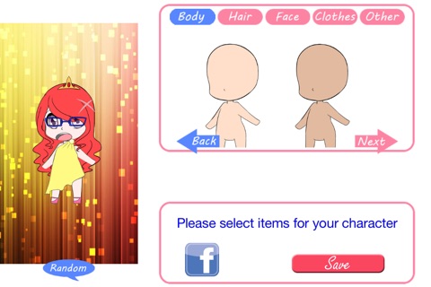 Chibi Maker screenshot 2