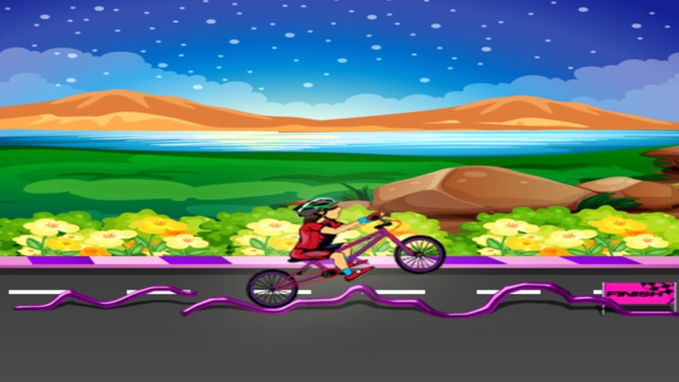 BMX Race - Become A Pumped 2XL Mountain Bike Baron! screenshot-4