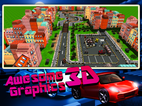 Screenshot #4 pour A Car 3D Street Traffic Parking Madness and Extreme Driving Sim Game